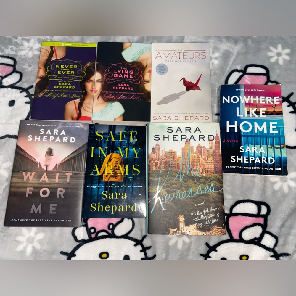 Collection of Sara Shepard Novels
